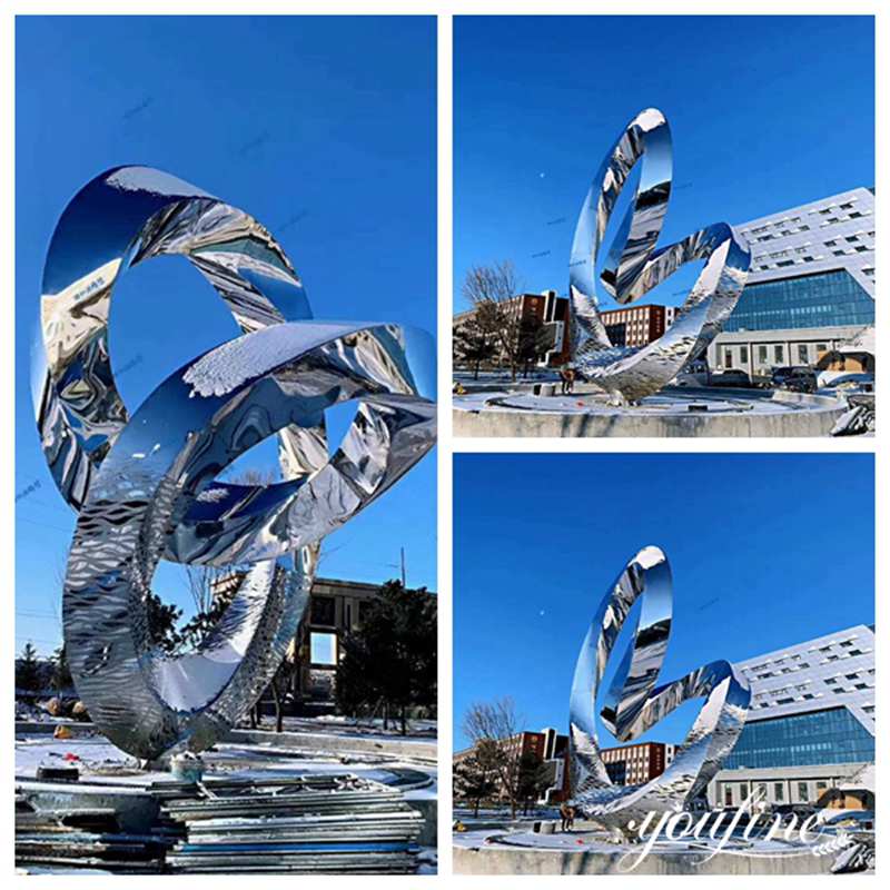 Mobius strip sculpture for sale