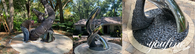 large metal sculptures for sale