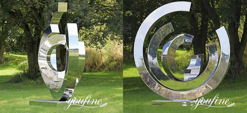 outdoor metal sculptures for sale