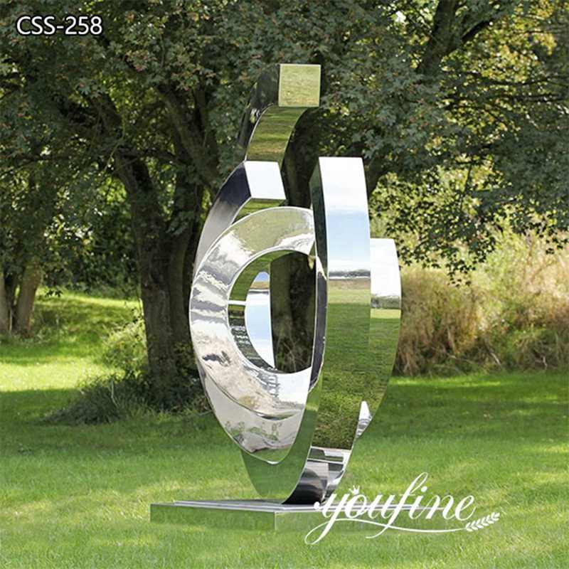 outdoor metal sculptures