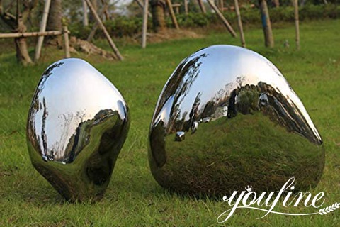 stainless steel sculpture