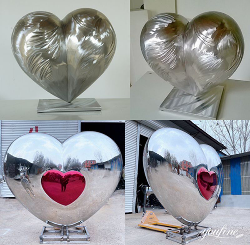 famous metal sculptures