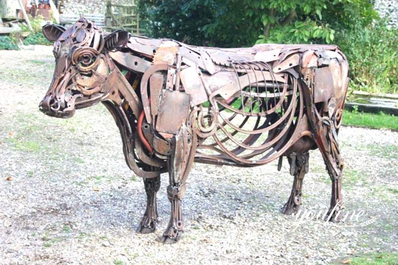 Sources of Scrap Sculpture Art