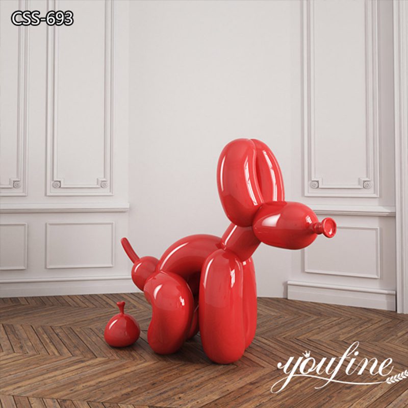 Jeff Koons Balloon Dog Description: