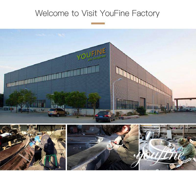 YouFine Factory Sculpture