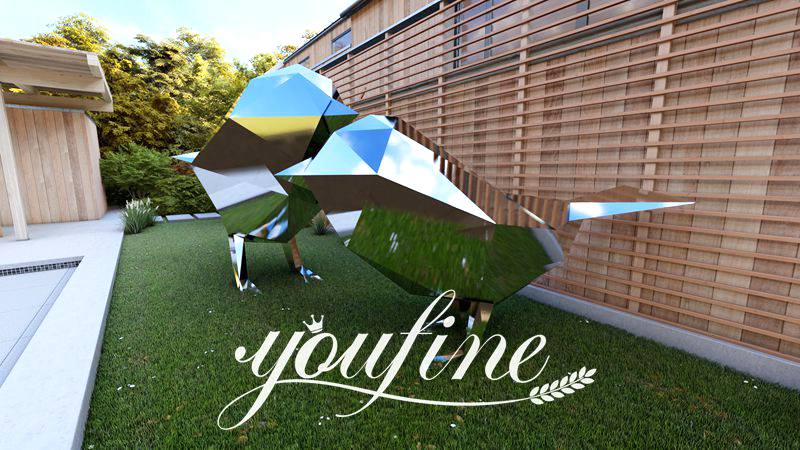 outdoor bird statue-YouFine Sculpture