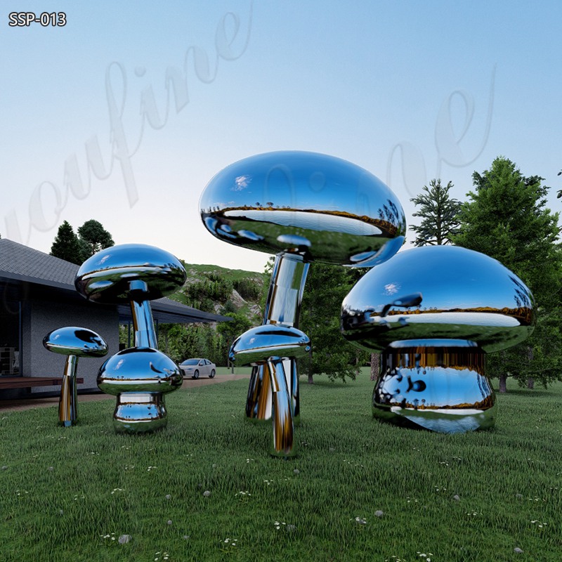 mushroom statues for garden (1)