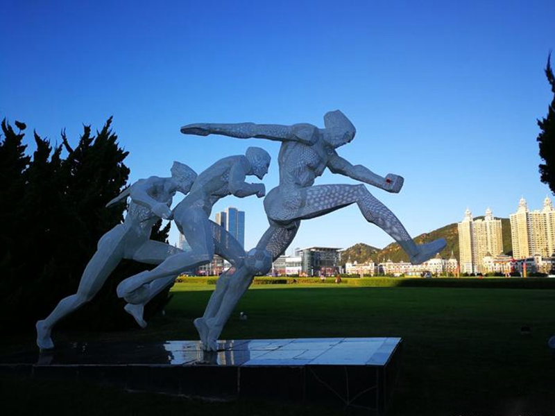 Athlete Statues (3)