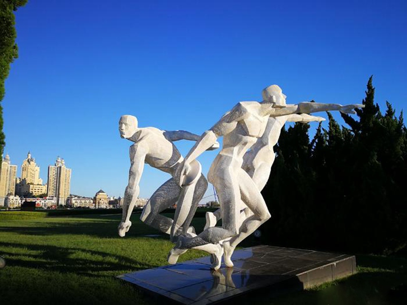 Athlete Statues (4)