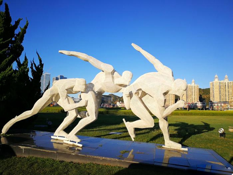 Athlete Statues (6)