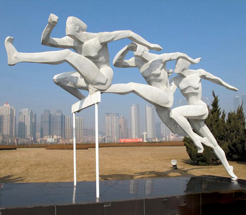 Athlete Statues (7)