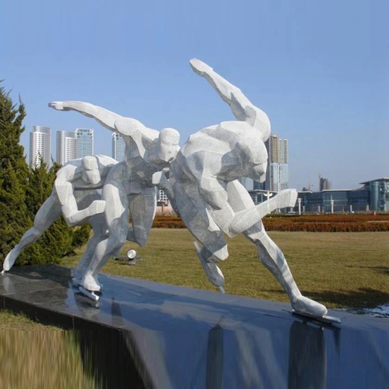 Athlete Statues (8)