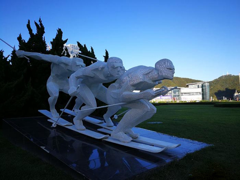 Athlete Statues (9)